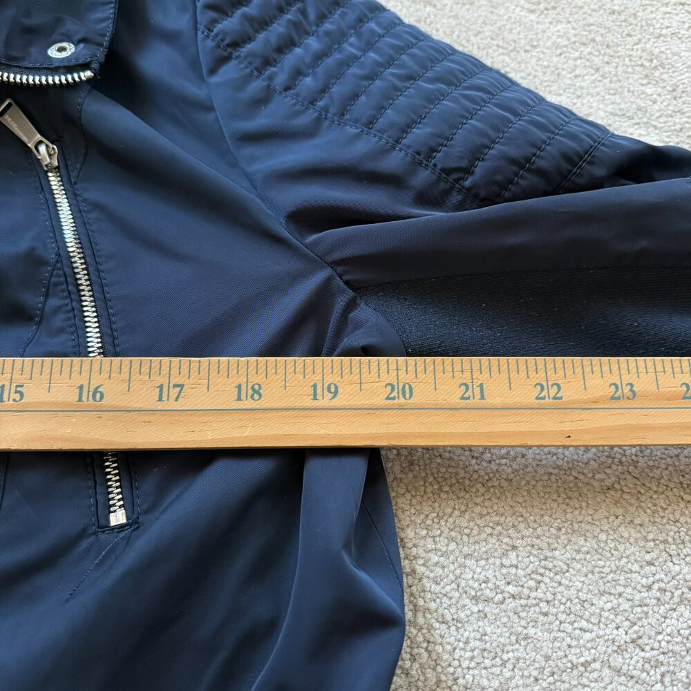 Bcbgeneration Utility Full Zip Hooded Womens Jack… - image 5